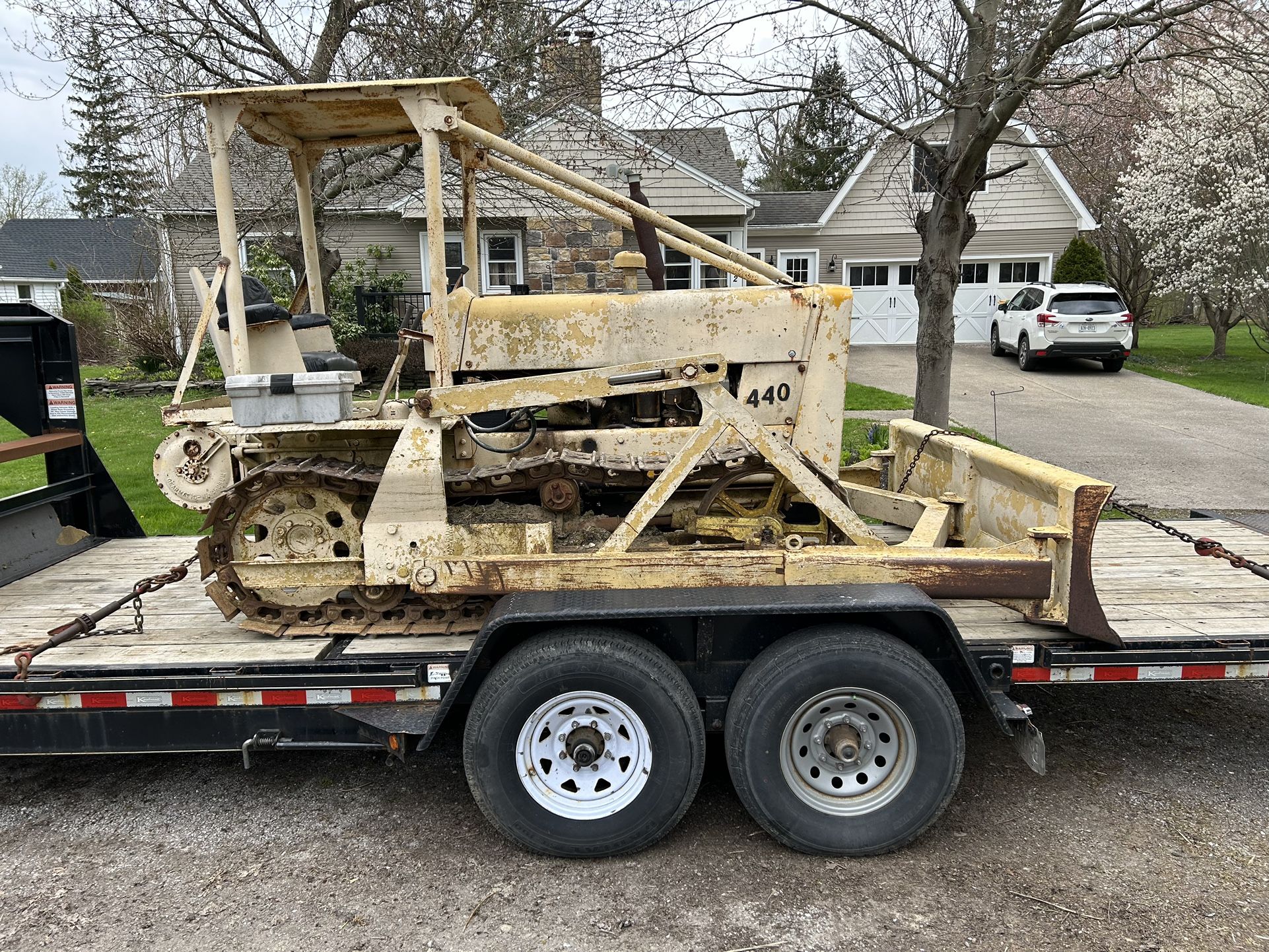 John Deere 440 2 Cylinder Gas Dozer