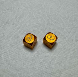 Dyno bmx air valve caps (12mm aluminum)