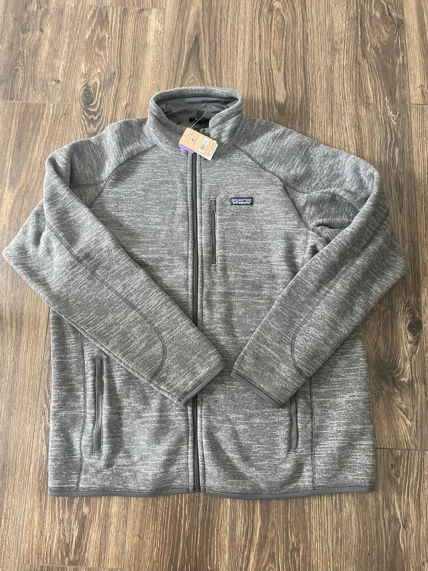 Facebook Patagonia Sweater Jacket - XXL 