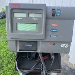 Snap On Sun Vat Battery Charger Alternator Starter Diagnostic System, And Transmission Flush System 