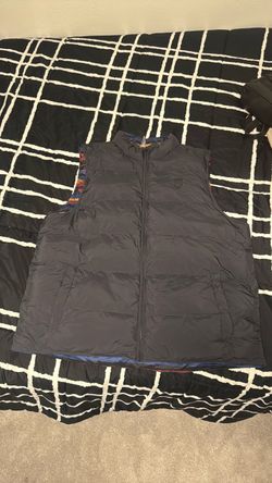 Rank 45 Reversible Puffer Vest XXL