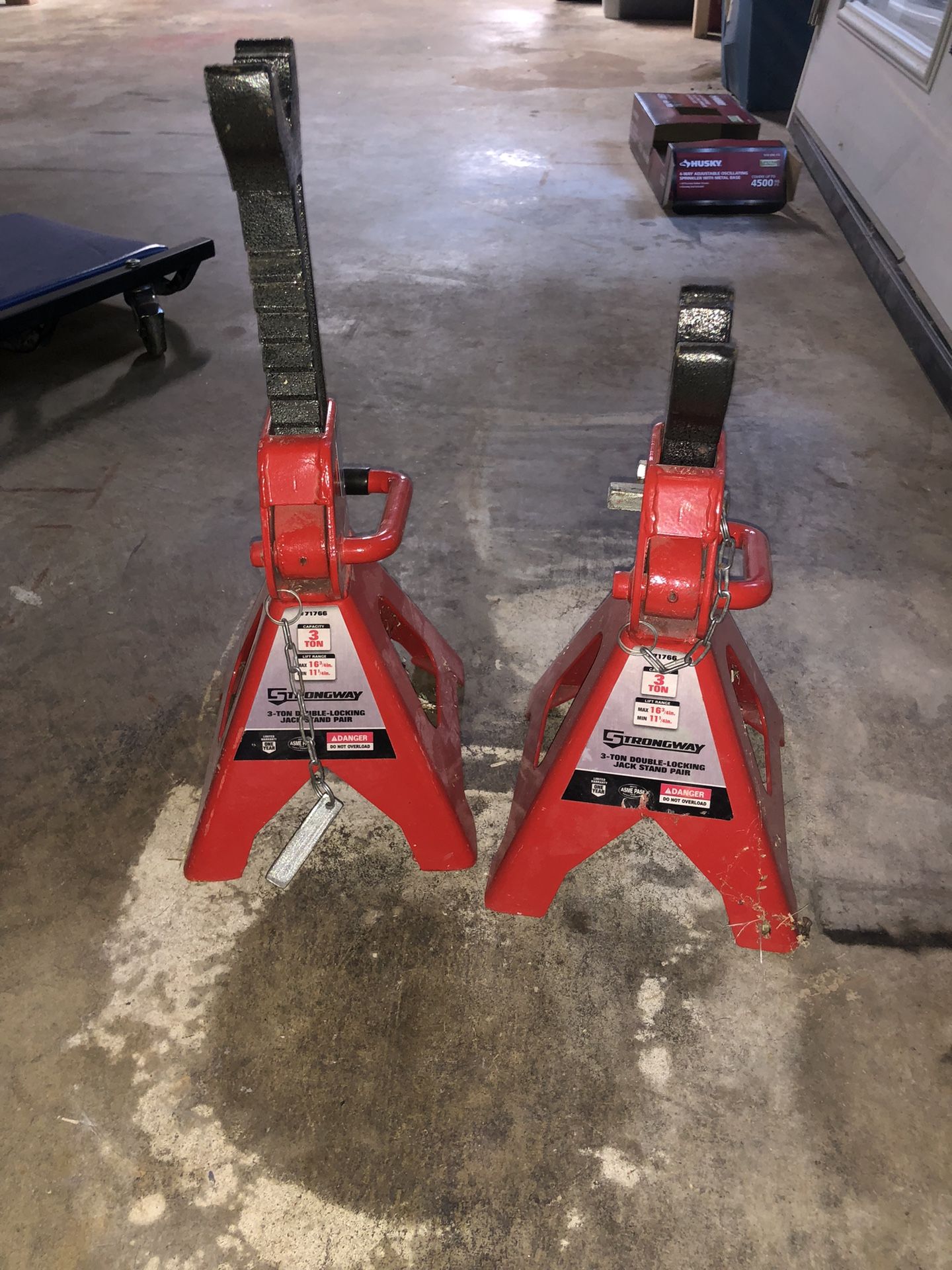 Jack Stands 3 Ton