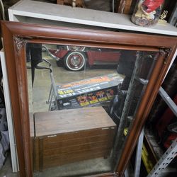 36 X 54 Inch Mirror And Antique Looking Frame