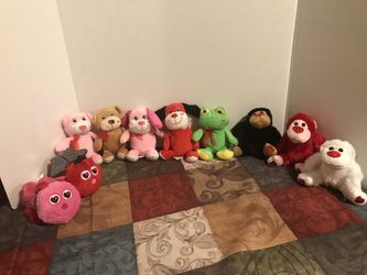 Custom valentines animals