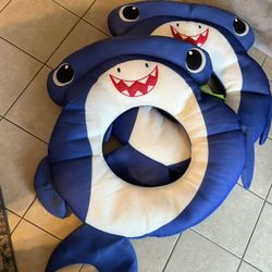 2 Animal Floating Ring For Pool /Lake/River 