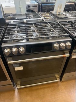 Cafe 30” Gas range