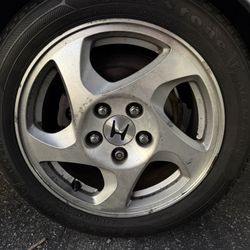 HONDA OEM RIMS 16”