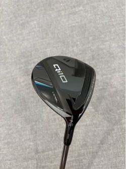 Taylormade Qi10 Core 7 Wood 21* w/ Diamana Zf70 X Flex