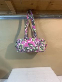 Women’s Vera Bradley Pink Floral Style Purse 