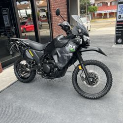 2022 kLR 650 Adventure 