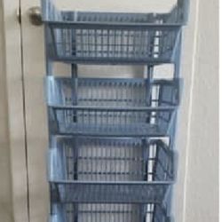 Storage baskets