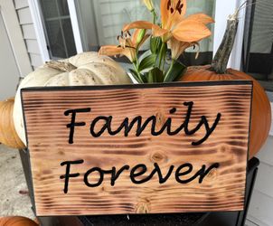 Custom Wood Signs