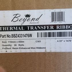 Thermal Transfer Ribbon 