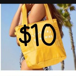 Pink Insulated Cooler 