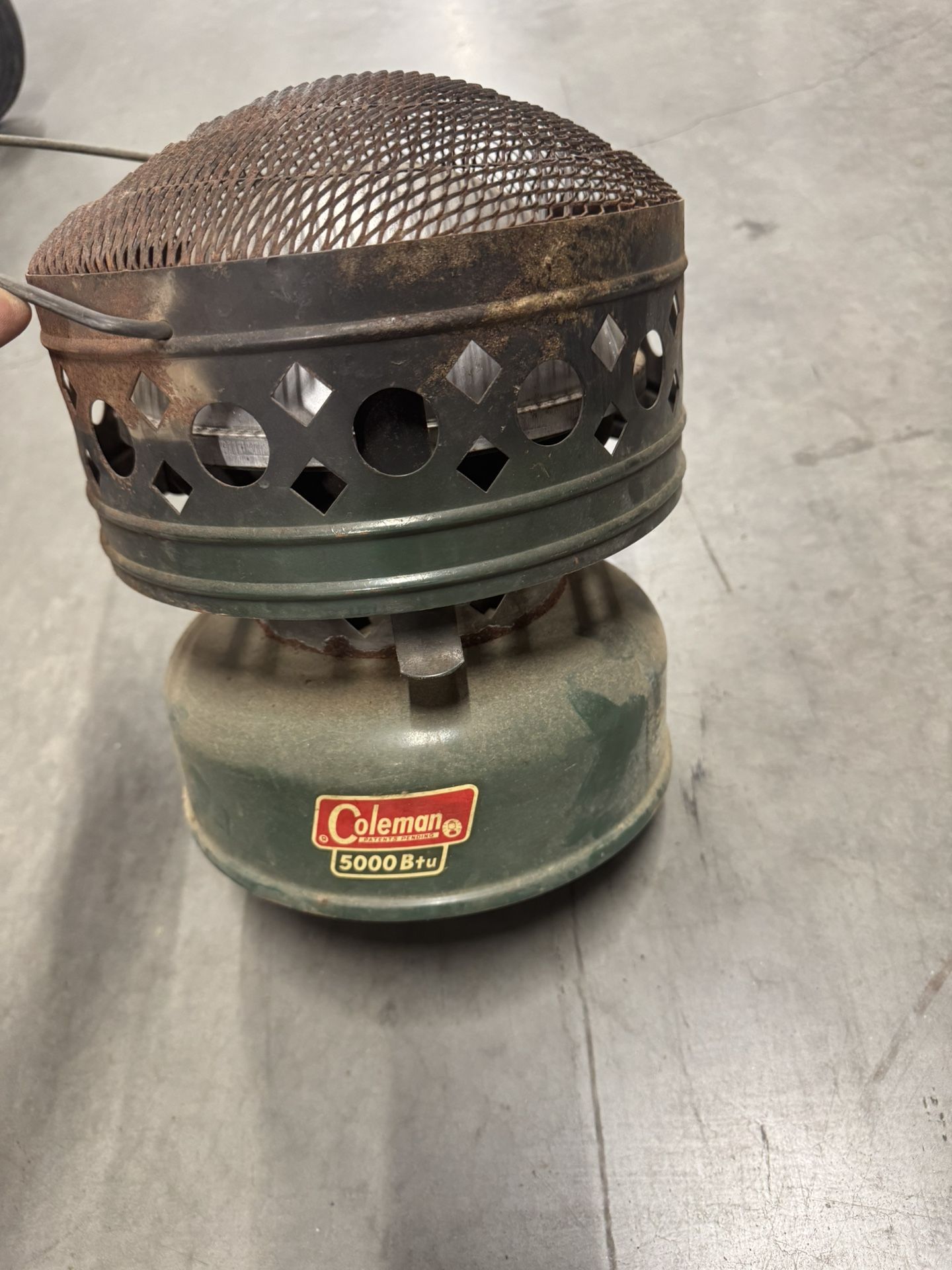 Kerosene Coleman Heater
