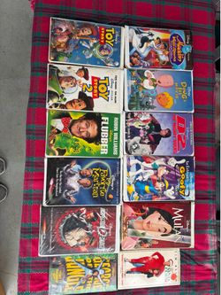VHS Disney Movies
