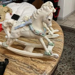 Beautiful porcelain Horses