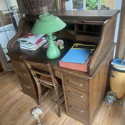 Roll Top Desk