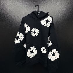 Denim Tears Black Hoodie