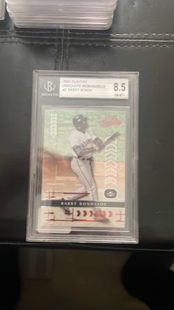 2001 playoff trading card