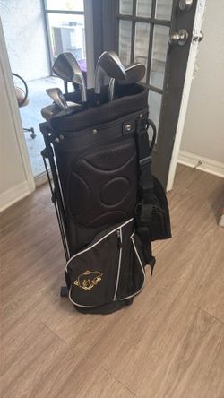 Golden Bear Golf Bag