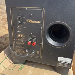 Klipsch Subwoofer 