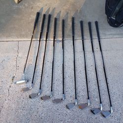 Golf Clubs with Bag