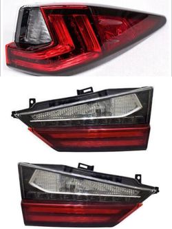Lexus RX 350 Tail Lights