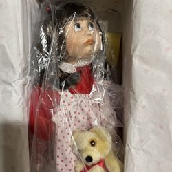Vintage hello Dolly collectible doll name, Jenny item number 2102