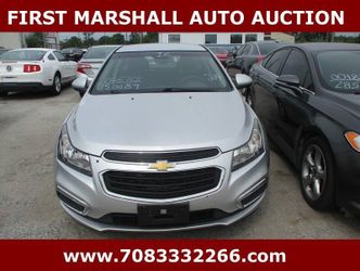 2016 Chevrolet Cruze Limited