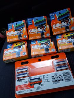 GILLETTE FUSION 5 CARTRIDGES