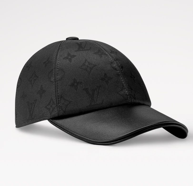 Louis Vuitton Black Hat (NEW)