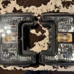 F250 Headlights