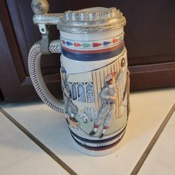 Avon Baseball Beer Stein