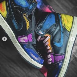 Jordan 1 High Limited Edition - size 10.5