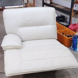 Left Side Love Seat Recliner Leather PARKER HOUSE