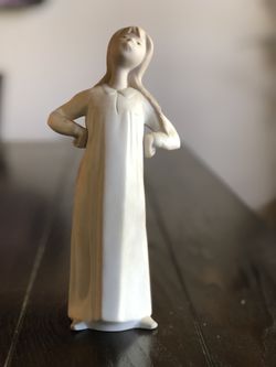 Lladro little girl