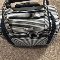 small carry-on luggage; London Fog Newcastle 15 inch bag
