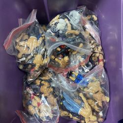 Wwe Toy Wrestlers Lot 