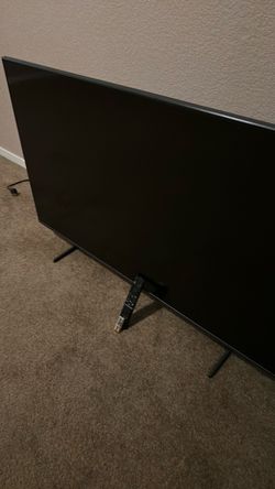 Samsung 43” 4k TV