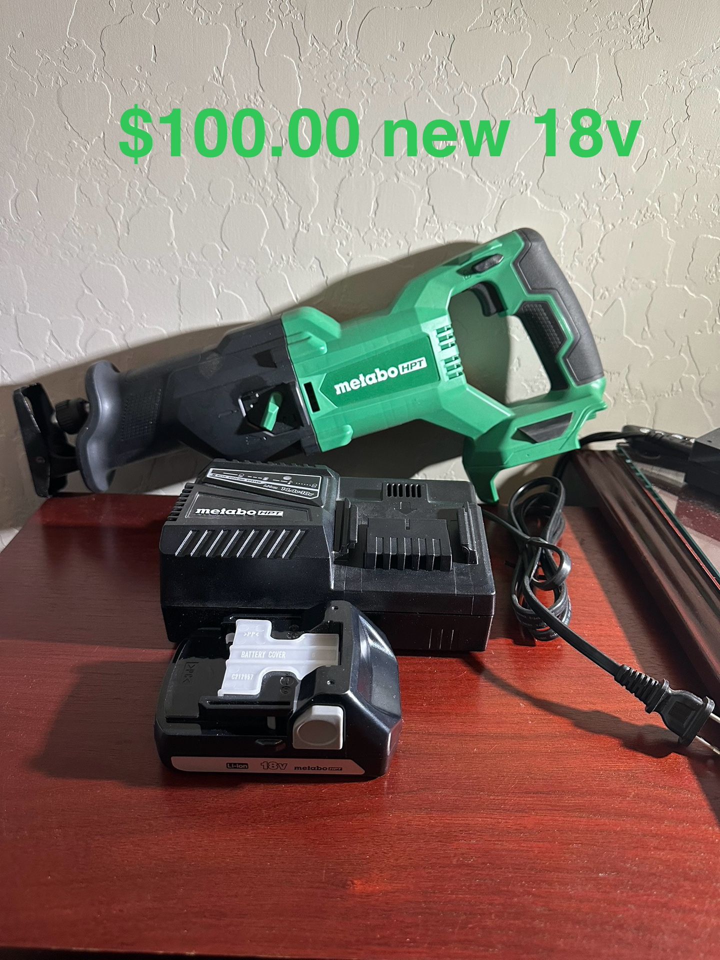 Reciprocating Saw $100.00 New