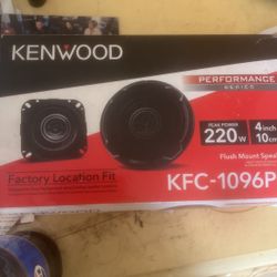 Kenwood Car Speakers 