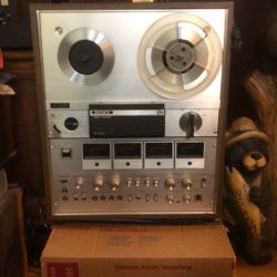 Sony TC-388-4  Reel to reel tape player recorder