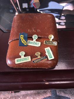 Antique pin