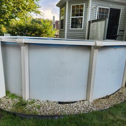 Free - Above Ground pool 15' Round and 52" Height