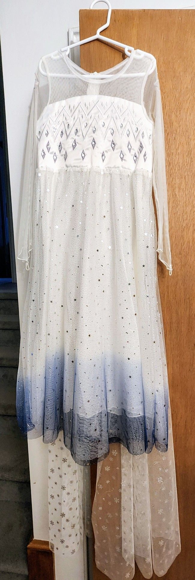 Beautiful Frozen II Elsa Dress