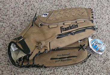 Franklin RTP Series Pro-Tanned Steerhide Baseball Glove 14"