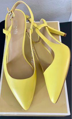 Yellow Heels