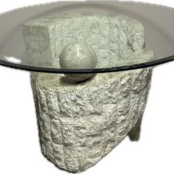 2 coffee tables Mactan stone