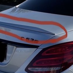 Mercedes Spoiler